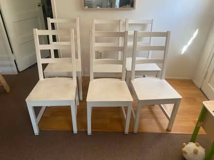 Photo of free IKEA dining chairs (Bronze Coast) #2