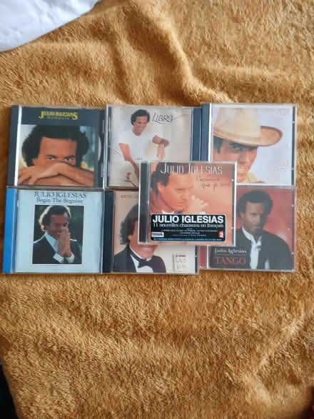 Photo of free Julio Iglesias CDs (Mitcham CR4) #1