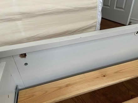 Photo of free Double Bed Frame w/ slats (Hunt Club/Conroy area) #2