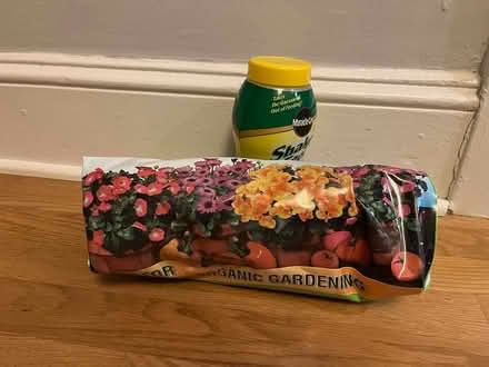 Photo of free Potting Mix and MIracle Gro (Adams Morgan) #2