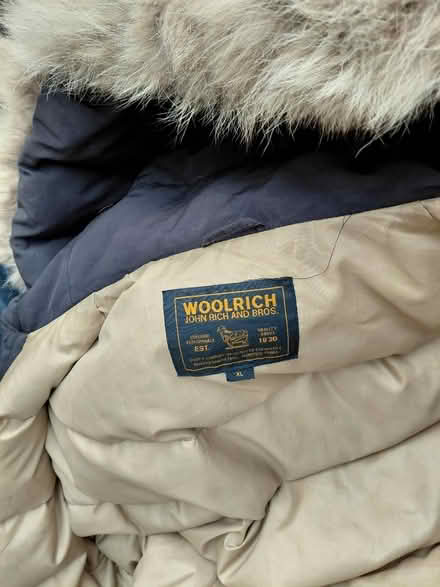 Photo of free Mens winter large jacket (Canning town E16) #1