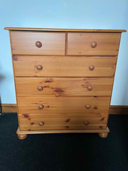 Photo of free Chest of drawers (Workington) #1