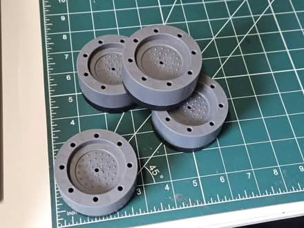 Photo of free Furniture riser feet - sets of 4 (Neston near Station CH64) #2