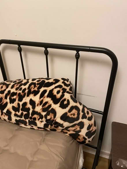 Photo of free black bed frame bran new never used (Chorley Moor PR7) #1