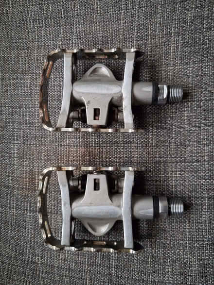 Photo of free Shimano double-sided clipless pedals (Woodlands TW7) #1