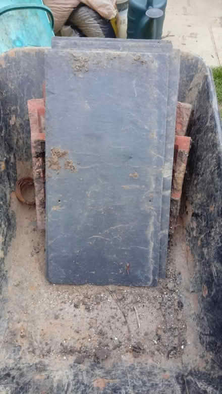 Photo of free Slate roof tiles (Horsham, Nr Forest School) #1