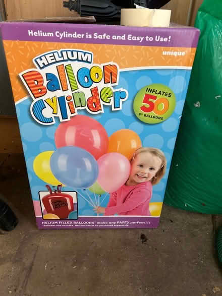 Photo of free Helium balloon cylinder (BR1 Sundridge park) #1