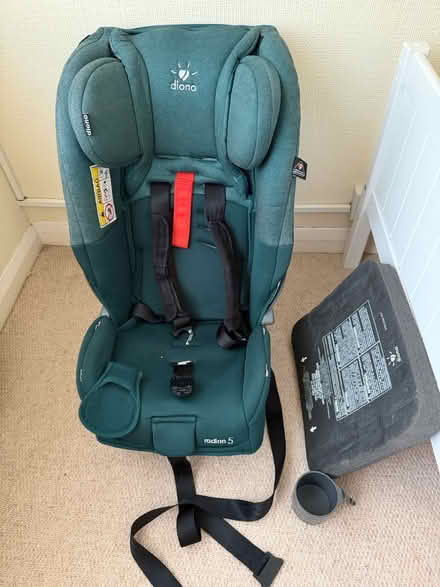 Photo of free Child car seat - Diono radian 5 (Hitchin SG4) #2