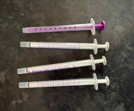 Photo of free 4 x syringes 10ml (GL5) #1