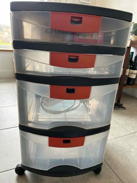 Photo of free Storfa symudol/storage unit with extention leads and various (Tregarth LL57) #1