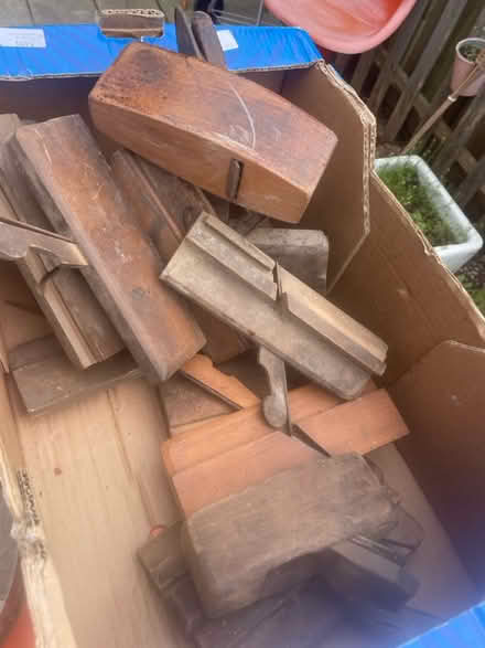 Photo of free Old wood working tools/planes (Nottingham NG5) #1