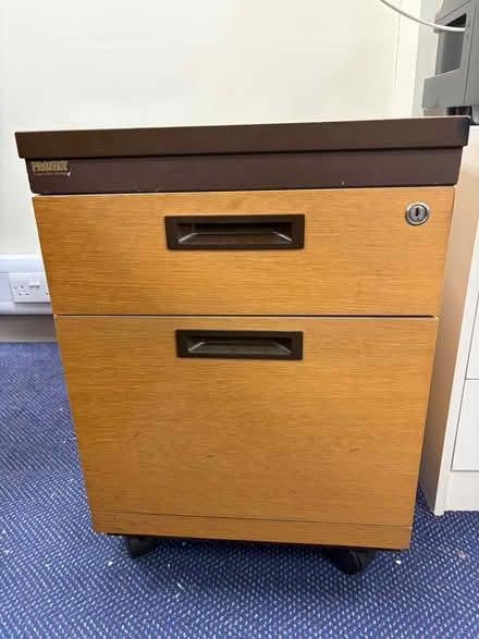 Photo of free Office 2 Drawer cupboard (Sherborne DT9) #3