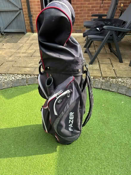 Photo of free Golf bag (Westcotts Green RG42) #3