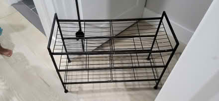 Photo of free Shoe rack (Petworth) #1