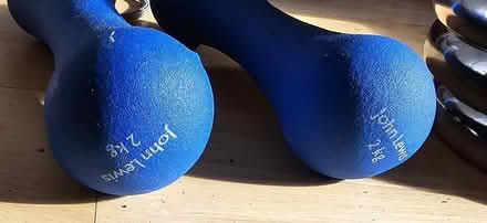 Photo of free 2kg hand weights (Mill End WD3) #2