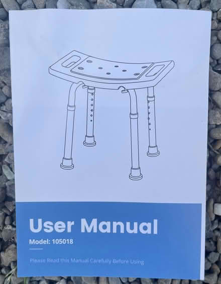 Photo of free Shower Chair/Stool (Near downtown Mtn View) #1