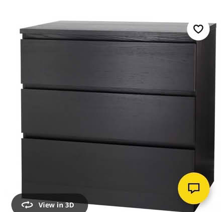 Photo of IKEA Malm 3 or 6 drawer Dresser (Islington and 401) #1