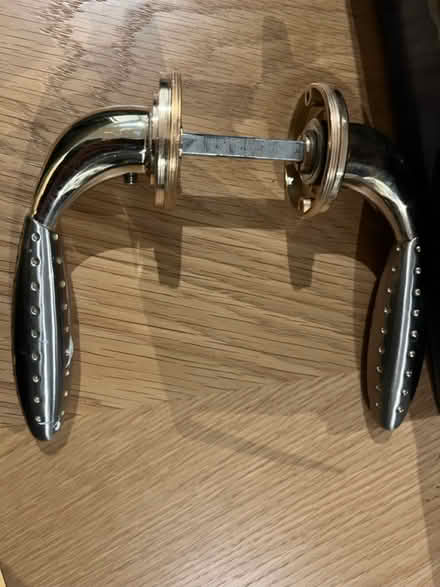 Photo of free 6 double sided door handles (BT5) #1