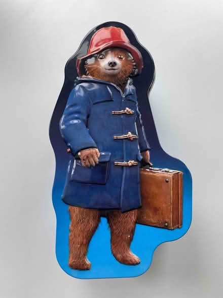 Photo of free Paddington Bear Tin (Workington) #1