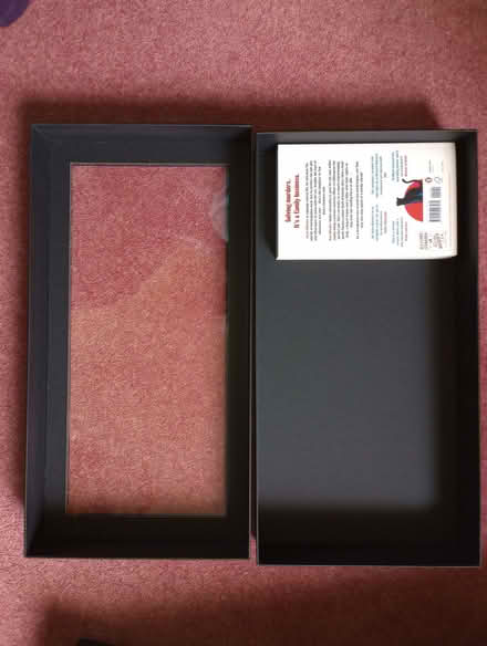 Photo of free Clear lidded boxes for storage/display. (Penzance TR18) #2