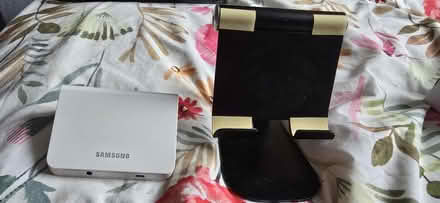 Photo of free Tablet stand and charger (Trowbridge BA14) #1