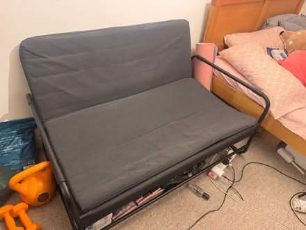 Photo of free Grey sofa bed (Sw18 1JH) #2