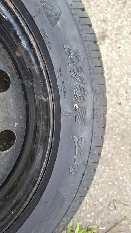 Photo of free Wheel and Tyre very good condition (Chelmsford CM2) #3