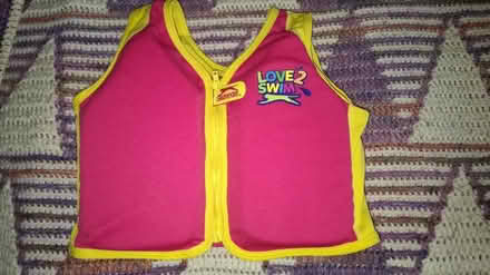Photo of free Swim float vest age 2-3 (S9 Darnall) #1