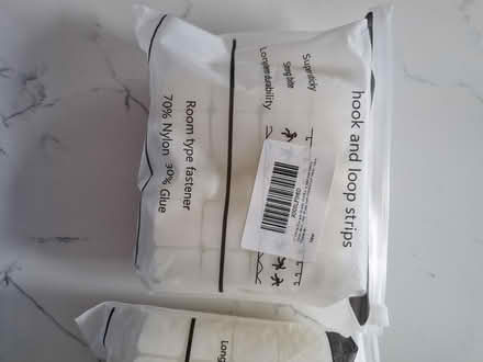 Photo of free 2 pack of stick on velcro squares (Near Lowther Gardens FY8) #1