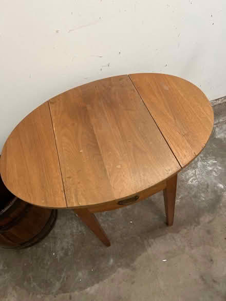 Photo of free Drop leaf occasional table (La Cañada) #2