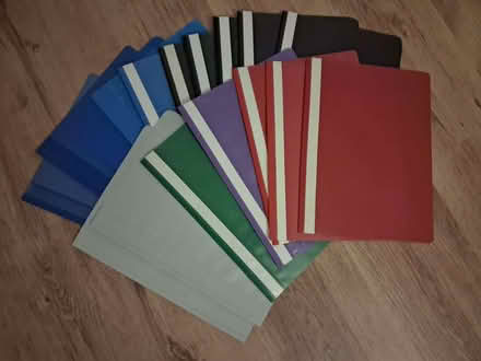 Photo of free Project Folders A4 (Bare LA4) #2