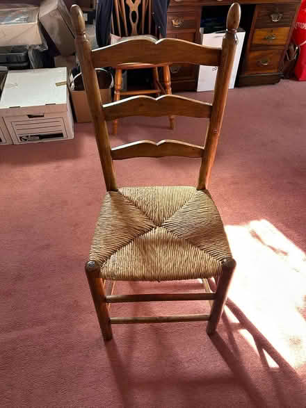 Photo of free Raffia chair (High Barnet EN5) #1