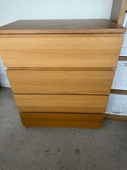 Photo of free 2 chests of drawers (L37 2YQ) #2