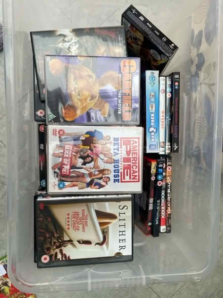 Photo of free Various dvds (Stoke Heath B61) #1