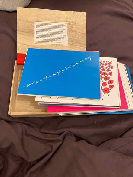 Photo of free Box /post cards (Wandsworth SW18) #2