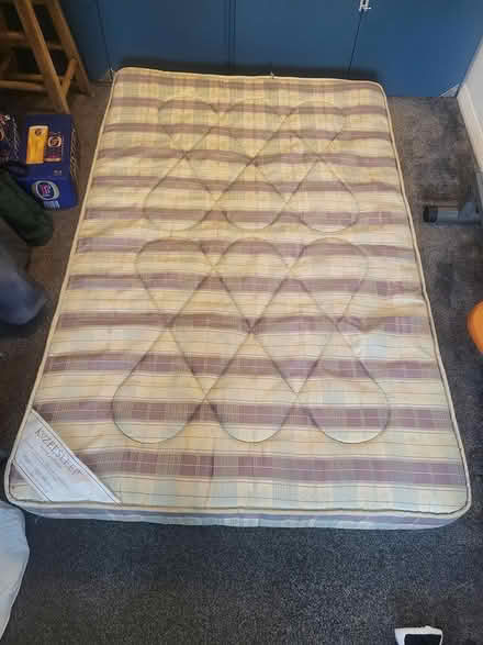Photo of free Small double mattress (WISBECH pe131se) #1