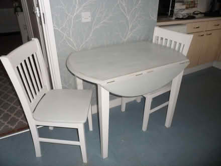 Photo of free Table and two chairs (Stainforth DN7) #1