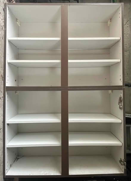 Photo of free Pair kitchen wall cupboards (Bodmin) #1