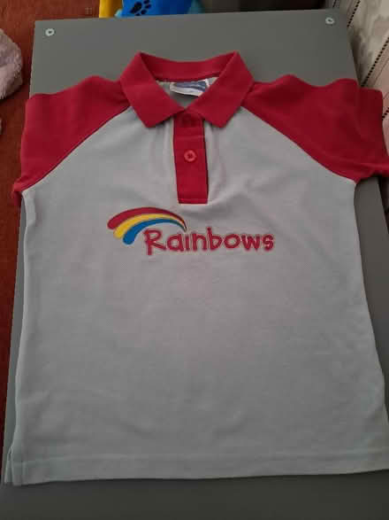 Photo of free Rainbows polo shirt (Belper DE56) #1
