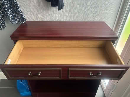 Photo of free Book shelf with drawer (Hinckley LE10) #2