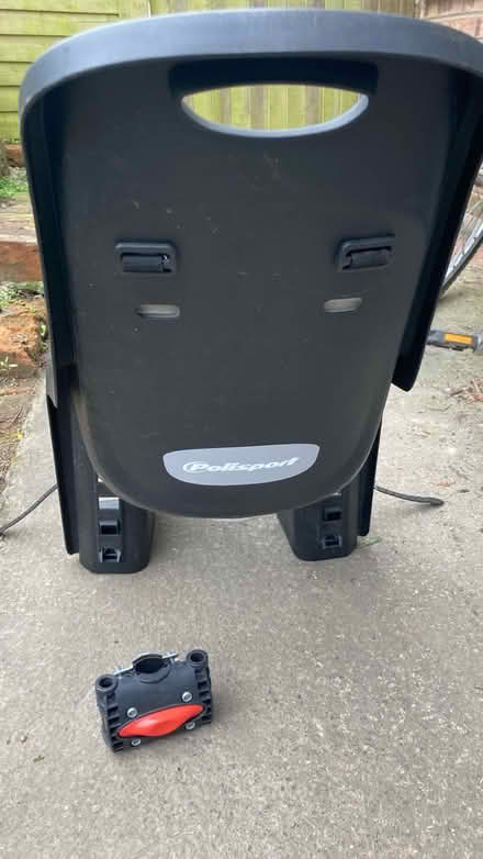 Photo of free Child’s bike seat (Westbury BA13) #2