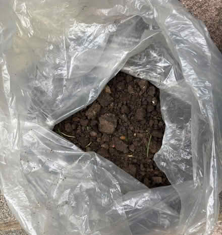 Photo of free Three Bags of stone free garden soil (Colindale NW9) #1