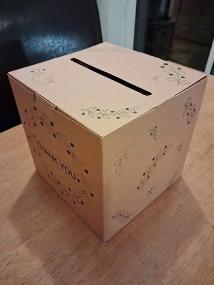 Photo of free Cardboard memory box (Formby L37) #2
