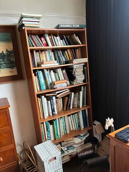 Photo of free Book shelf (Portsmouth PO3 Baffins) #1