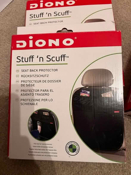 Photo of free Car Seat Back Protector x 2 (Hemel, HP3) #1