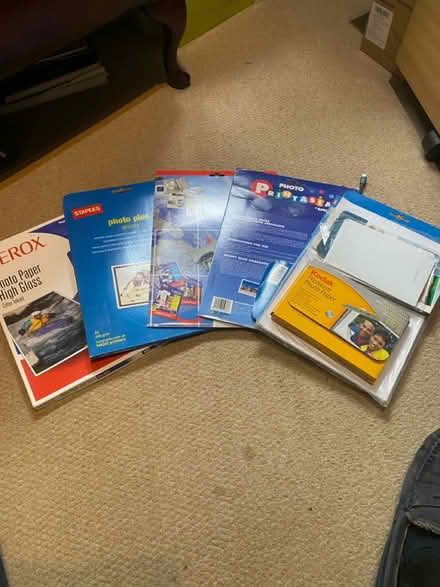 Photo of free Photo paper (Belper, DE56) #1