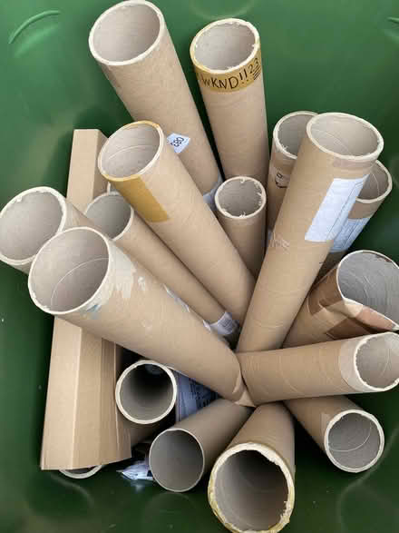 Photo of free Cardboard tubes (Cheltenham GL52) #1