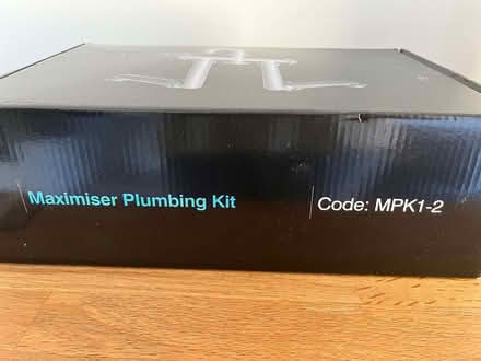 Photo of free Maximiser plumbing kit (Bush EX23) #1