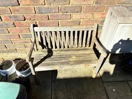 Photo of free Child’s garden bench (Priestwood RG42) #1