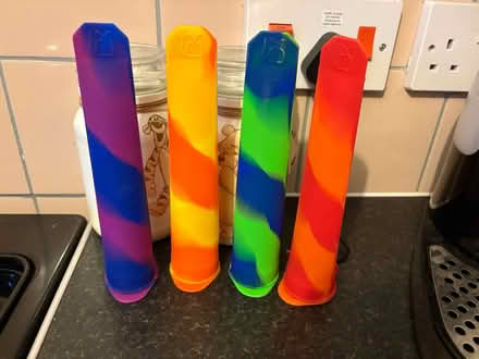 Photo of free Ice pop moulds (Gosport PO13) #1